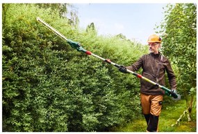 Parkside®  Aku teleskopické nožnice na živý plot Pthsa 20-Li D5 + Smart akumulátor 20 V/4Ah Paps 204 A1 + Nabíjačka 20 V/4,5 A  (800011185)