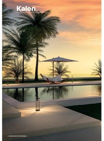 Redo 90578 - LED vonkajšie svietidlo KALEN LED/8W/230V 3000K 50 cm IP65 antracit