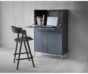 Tmavosivá vinotéka 89x76 cm Mistral 004 - Hammel Furniture