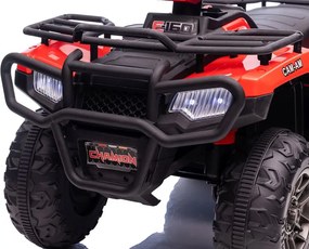 LEAN CARS Elektrická štvorkolka JC915 červená
