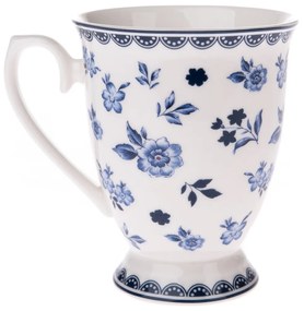 Porcelánový hrnček Floral, 300 ml