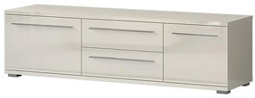 TV stolík Piano TV165-2K2F/PN-71/KA/71 lakované beige