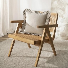 Obliečka na vankúš Paula volánom