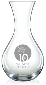 Výročná karafa na víno Bohemia Crystal 1,24 l