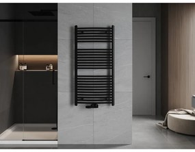 Mexen Ares, vykurovacie teleso 1200 x 600 mm, 620 W, čierna, W102-1200-600-00-70