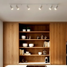 Brilagi - LED RGBW stmievateľné bodové svietidlo SELE MODERN 6xGU10/6,5W/230V Wi-Fi biela