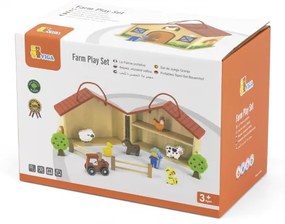 Súprava v kufríku Viga 51618 farma