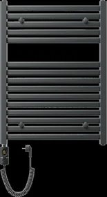 Mexen Helios, elektrické vykurovacie teleso 800 x 600 mm, 600 W, antracitová, W103-0800-600-2600-66