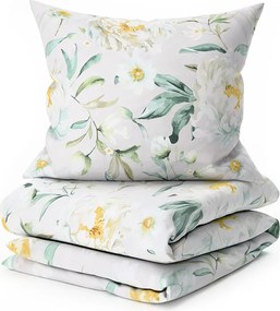 Obliečky z mikrovlákna ELYSIA, svetlo sivé Rozmer obliečky: 2 ks 70 x 80 cm | 160 x 200 cm