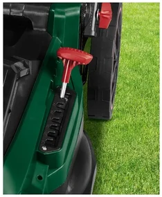 Parkside®  Aku kosačka na trávu Prma 40-Li D2 + Akumulátor PAP 20 B3 20 V/4 Ah, 2 kusy + Nabíjačka akumulátora 20 V/4,5 A PLG 20 C3  (800010128)