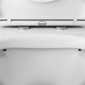 Závesné WC AM.PM Hit CTA1700SC bezokrajové, so sedadlom Microlift, biele