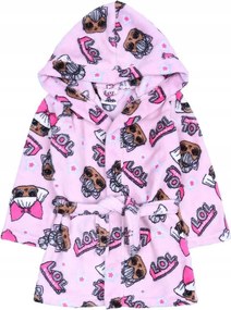 Detský / dievčenský župan s kapucňou L.O.L. Surprise, 98 / 104
