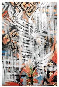 Kusový koberec Zoya 508 X – na von aj na doma, 160x235, viacfarebná, chodba / predsieň, Oriental Weavers