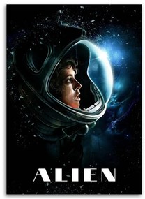 Gario Obraz na plátne Votrelec, Sigourney Weaver je Ellen Ripley - Dmitry Belov Rozmery: 80 x 120 cm