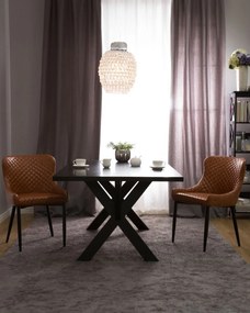 Set 2ks. jedálenských stoličiek Soho (hnedá). Vlastná spoľahlivá doprava až k Vám domov. 1009899