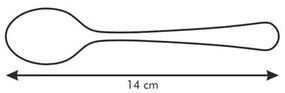 TESCOMA čajová lyžička CLASSIC, 6 ks