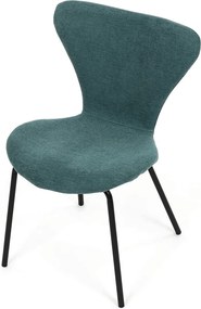 Jedálenská stolička CT-S8010 BLUE2 Farba: Modrá