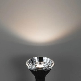 Sada 5 GU10 3-krokových stmievateľných Kelvin LED žiaroviek 70 mm 6 W 500 lm 2200 - 3600 K