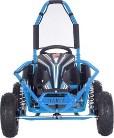 Ramiz Elektrická motokára MAIGHTY Modrá
