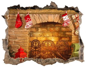 Samolepící nálepka na zeď Vianočné dekorácie nd-k-130562770