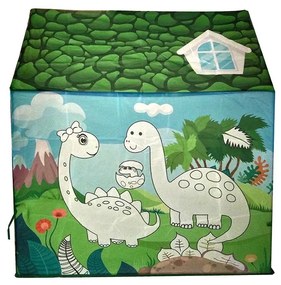 Malovateľný domček- dinosaurus