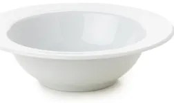 18-dielna jedálenská súprava, biela/porcelán