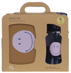 Desiatová súprava - Little Gang Smile caramel/blue