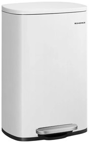 Odpadkový koš Doro 50 l bílý