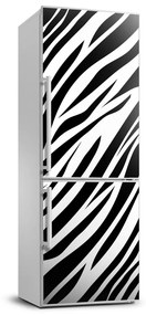 Nálepka tapeta chladnička do domu Zebra pozadia FridgeStick-70x190-f-89914611