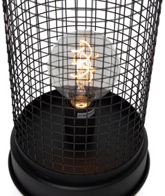 Moderná stolová lampa šedá 52 cm - Horario