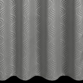 ZÁVES NA KRÚŽKOCH OLETA 140X250 CM VZOROVANÁ