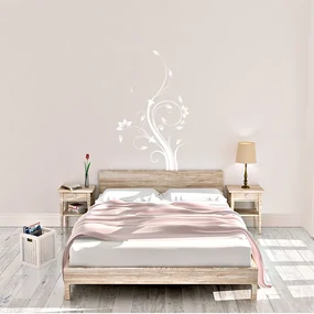 Sablio Samolepka na stenu: Ornament design - 37x60 cm
