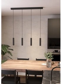 Eglo 900906 - LED Stmievateľný luster na lanku ALMUDAINA 4xLED/5,4W/230V