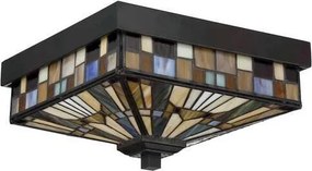 XXXLutz VONKAJŠIE STROPNÉ SVIETIDLO, 26,1/15,4/26,1 cm Elstead Lighting - Online Only bytové doplnky - 009093015601