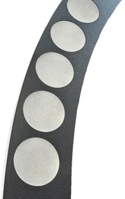 LED Stmievateľný luster na lanku LED/90W/230V 3000-6500K + diaľkové ovládanie