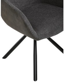 Sada jedálenských stoličiek s vratným mechanizmomDCH-Y1143 GREY2, 2 ks