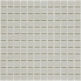 Sklenená mozaika Mosavit Monocolores gris 30x30 cm lesk MC402