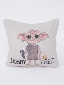 Obliečka na vankúš mikroplyš Harry Potter 40 × 40 cm - Dobby