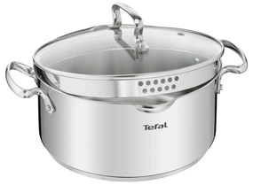 Antikoro hrniec s pokrievkou na indukciu 5 l Duetto+ - Tefal