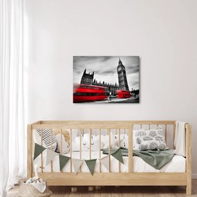 Obraz - Londýnske Houses of Parliament (70x50 cm)