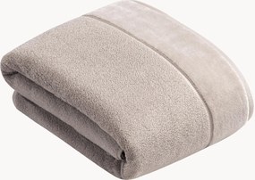 Bavlnená osuška's velúrovým lemom Pure