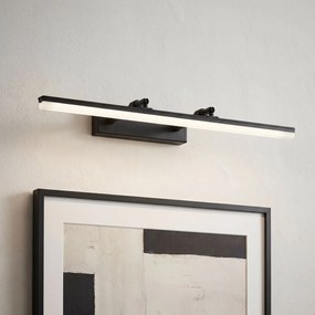 Toolight Toolight, LED nástenné svietidlo, 60cm, 9W, 4000K, 1000lm, APP1879-1W, Čierna matná, OSW-66034