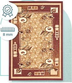 Koberec Atlas E952A hnedý