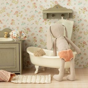 Maileg Kovová vaňa pre myšky Maileg Off White