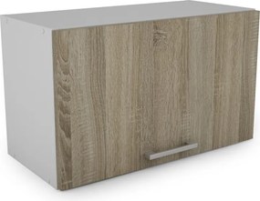 Kuchynský blok Irma, biela/dub sonoma