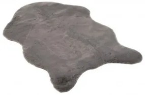 Koberček RABBIT FUR CLASSIC tmavosivý