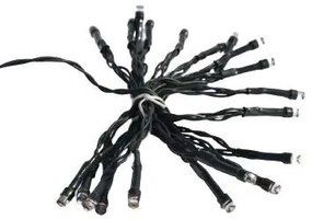 DECOLED Osvetlenie LED na batérie, LED biela, 2,2 m, IP44