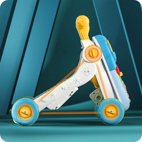 Ricokids vzdelávací stôl 4v1 zelený 781500