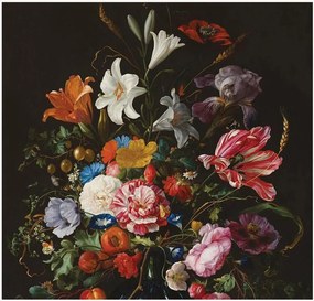 Vliesová tapeta Golden Age Flowers V