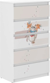 Wooden Toys Detská komoda R-5 MISIU